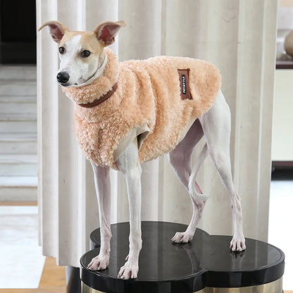 Faux-Fur Vest for Italian Greyhounds & Whippets — product view 1