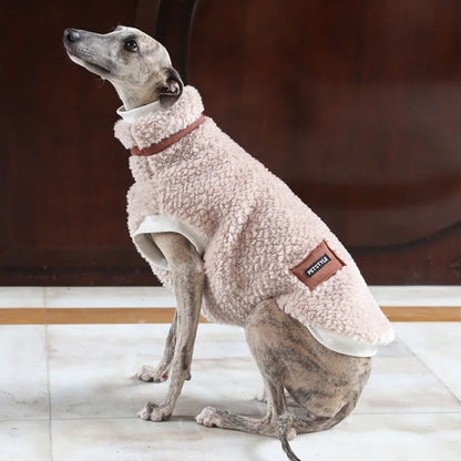 Faux-Fur Vest for Italian Greyhounds & Whippets — product view 3