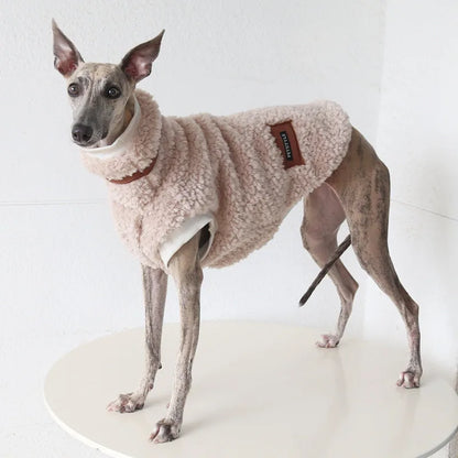 Faux-Fur Vest for Italian Greyhounds & Whippets — product view 5