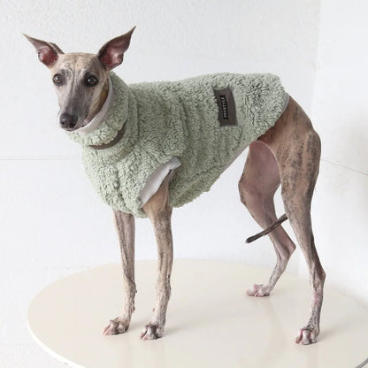 Faux-Fur Vest for Italian Greyhounds & Whippets — product view 6