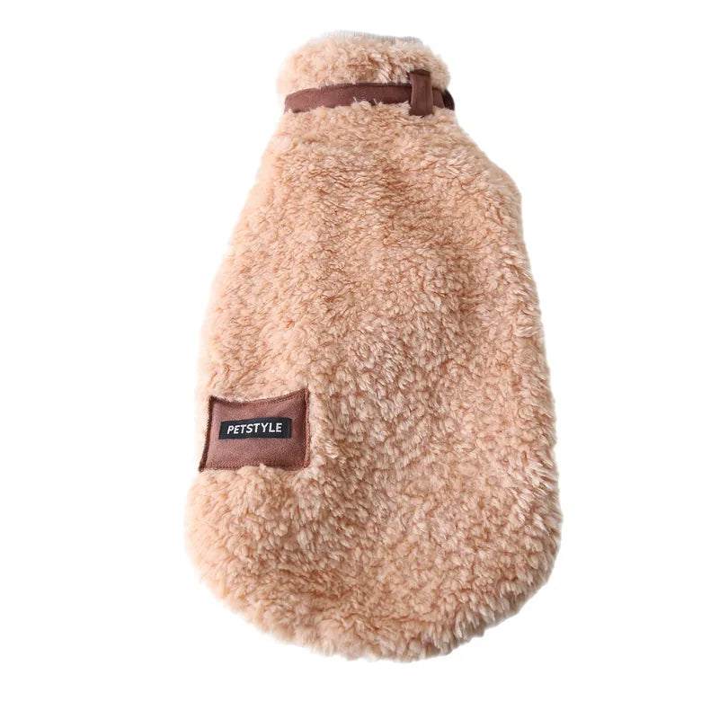 Faux-Fur Vest for Italian Greyhounds & Whippets — product view 7