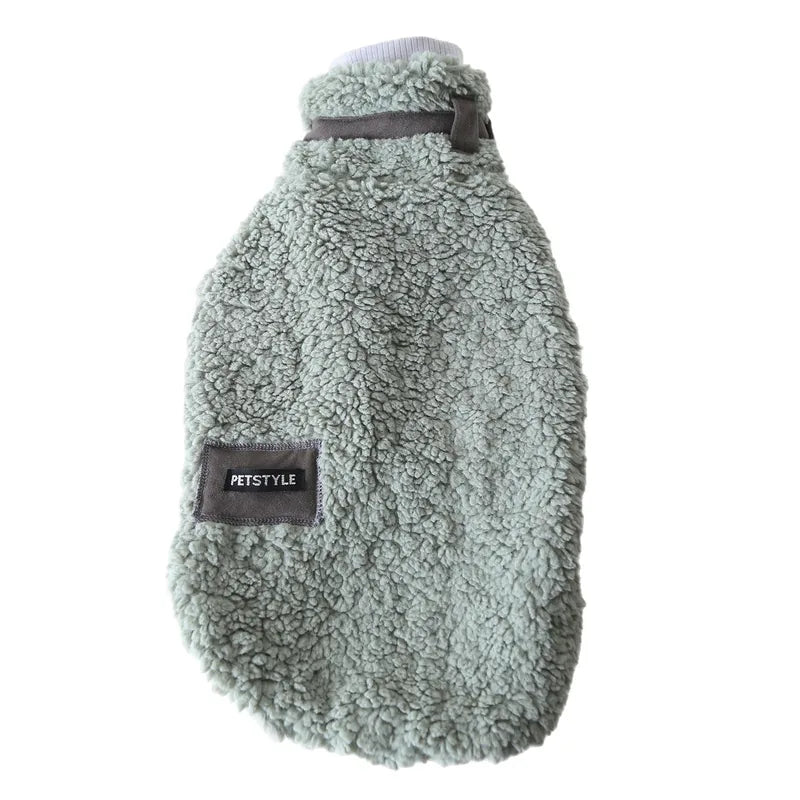 Faux-Fur Vest for Italian Greyhounds & Whippets — product view 8