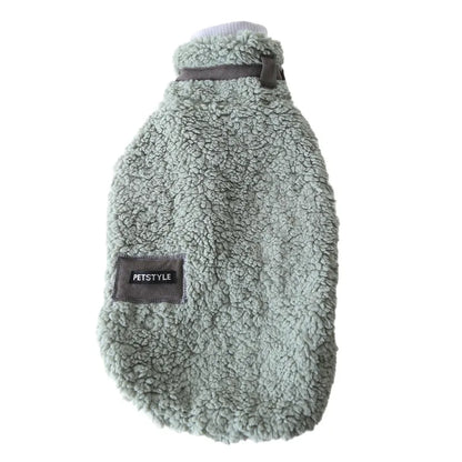 Faux-Fur Vest for Italian Greyhounds & Whippets — product view 8