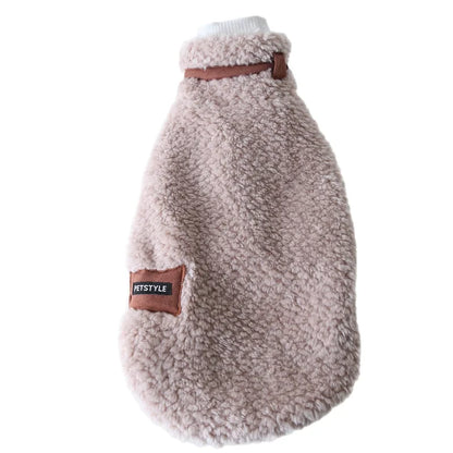 Faux-Fur Vest for Italian Greyhounds & Whippets — product view 9