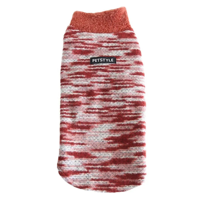 Orange Woven Pet Vest — product view 4