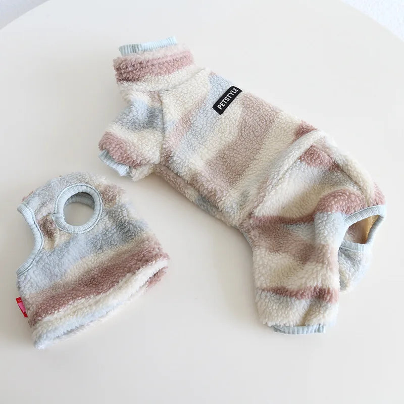 Sunset Pet Onesie & Hat — product view 9