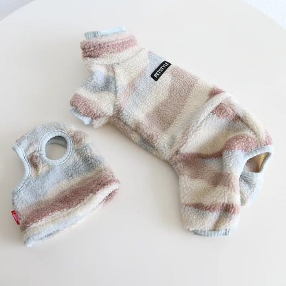 Sunset Pet Onesie & Hat — product view 9
