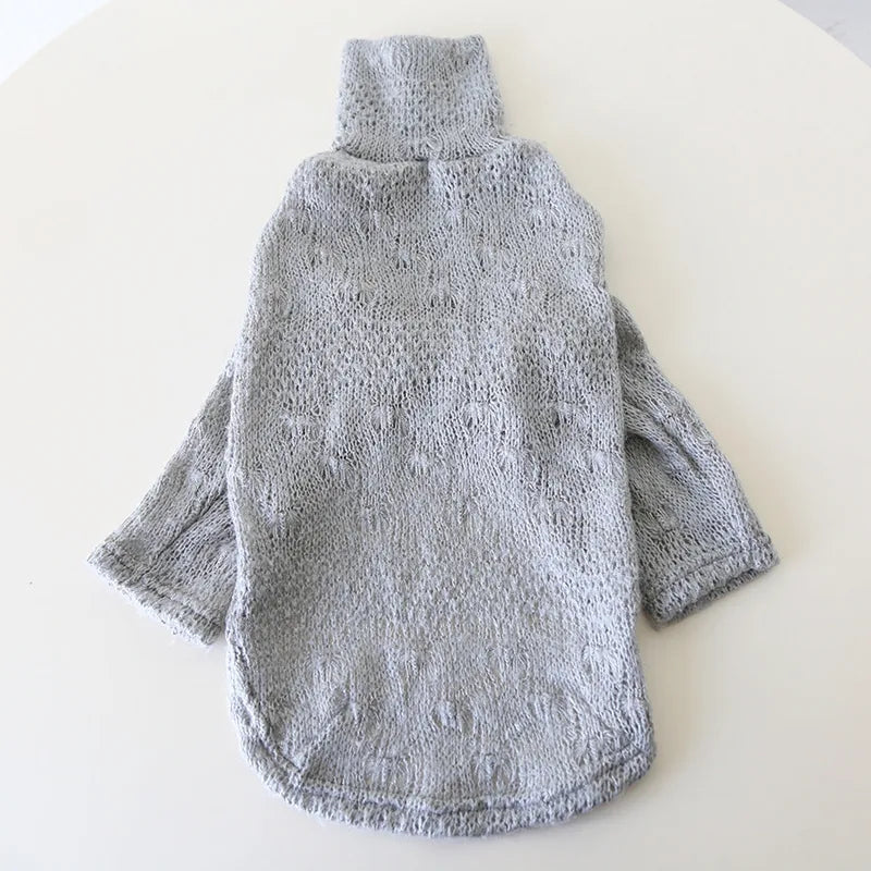 Vintage Knit Sweater for Italian Greyhounds & Whippets — product view 7