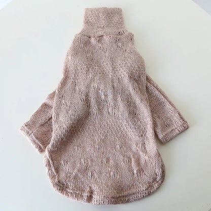 Vintage Knit Sweater for Italian Greyhounds & Whippets — product view 8