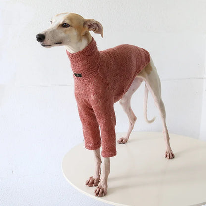 Vintage Knit Sweater for Italian Greyhounds & Whippets — product view 4