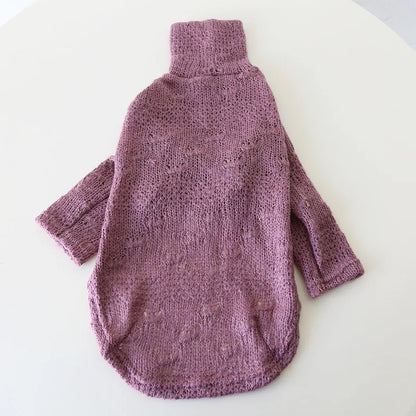 Vintage Knit Sweater for Italian Greyhounds & Whippets — product view 11