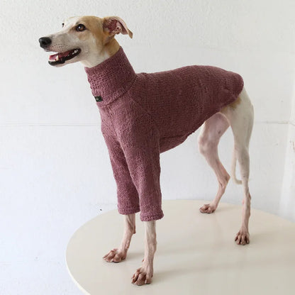 Vintage Knit Sweater for Italian Greyhounds & Whippets — product view 5