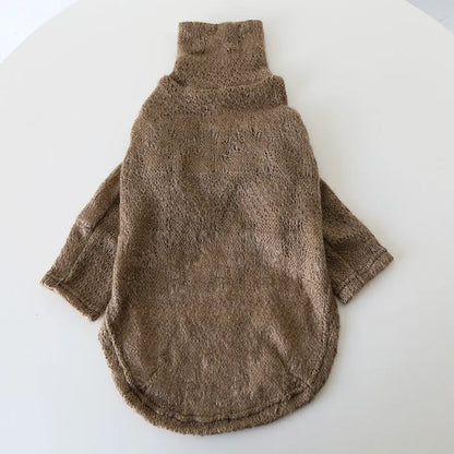 Vintage Knit Sweater for Italian Greyhounds & Whippets — product view 12