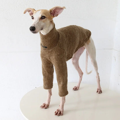 Vintage Knit Sweater for Italian Greyhounds & Whippets — product view 6