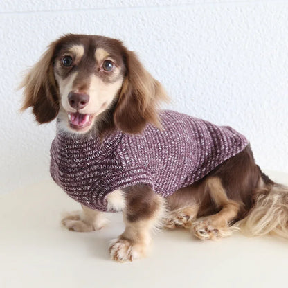 Striped Pet Sweater for Dogs & Cats — product view 2