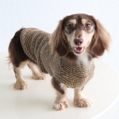 Striped Pet Sweater for Dogs & Cats — product view 3