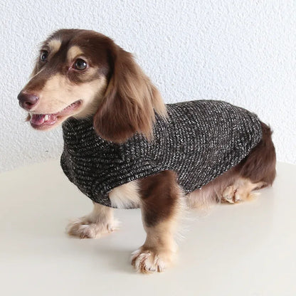Striped Pet Sweater for Dogs & Cats — product view 4