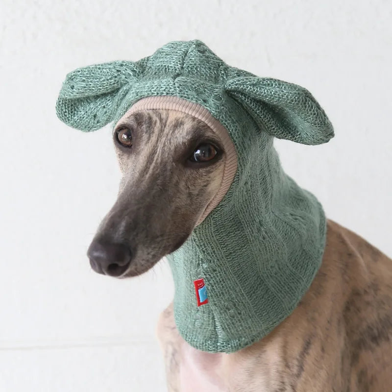 Retro Knit Pet Hat — product view 1