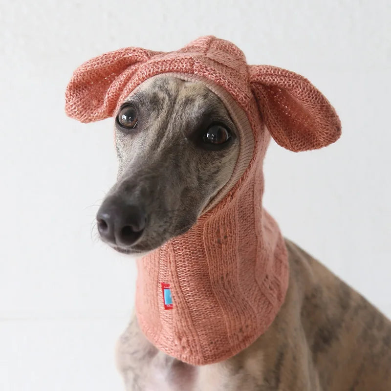 Retro Knit Pet Hat — product view 2
