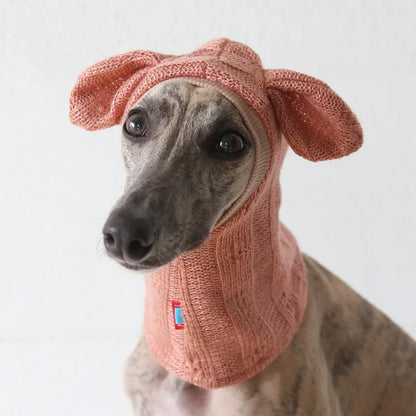 Retro Knit Pet Hat — product view 2