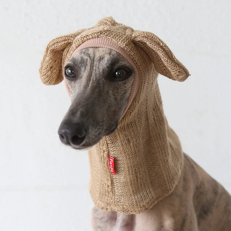 Retro Knit Pet Hat — product view 3
