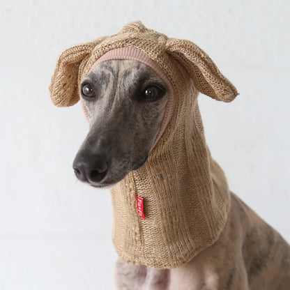 Retro Knit Pet Hat — product view 3