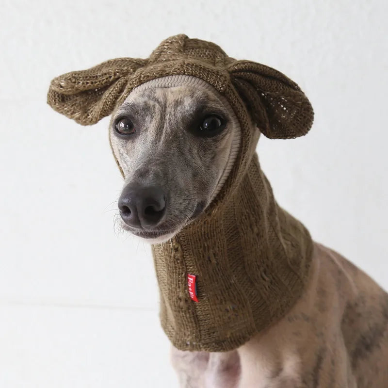 Retro Knit Pet Hat — product view 4
