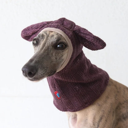 Retro Knit Pet Hat — product view 6