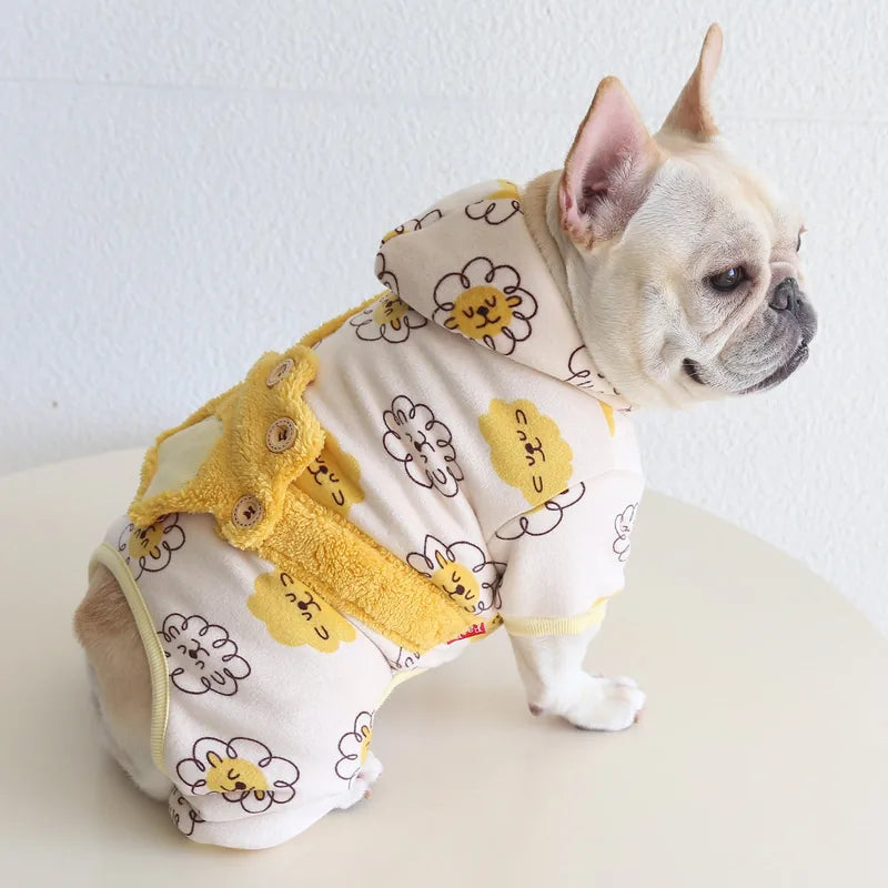 Paw Patch Onesie for Bulldogs & Corgis — product view 1