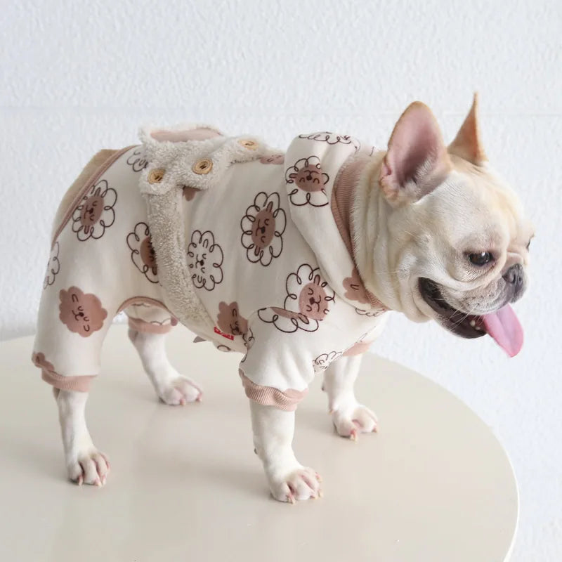 Paw Patch Onesie for Bulldogs & Corgis — product view 3