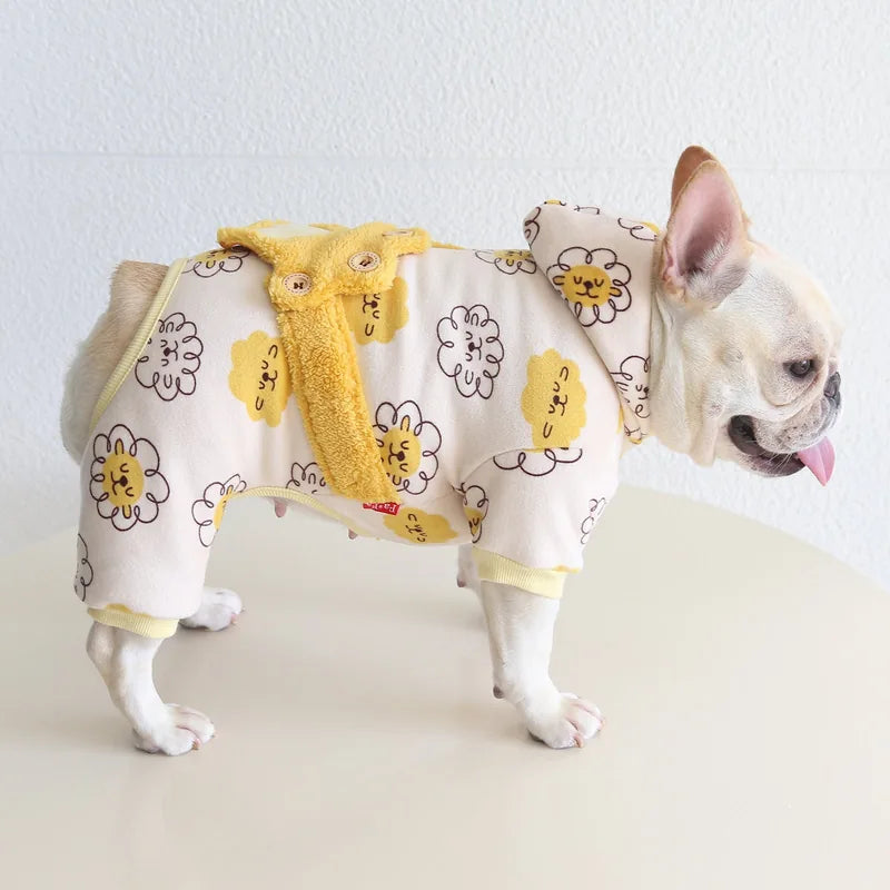 Paw Patch Onesie for Bulldogs & Corgis — product view 4