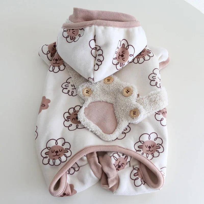 Paw Patch Onesie for Bulldogs & Corgis — product view 5