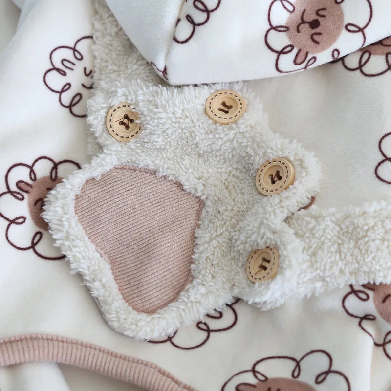Paw Patch Onesie for Bulldogs & Corgis — product view 6