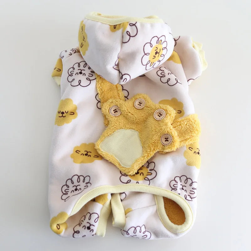 Paw Patch Onesie for Bulldogs & Corgis — product view 7