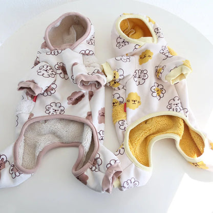 Paw Patch Onesie for Bulldogs & Corgis — product view 9