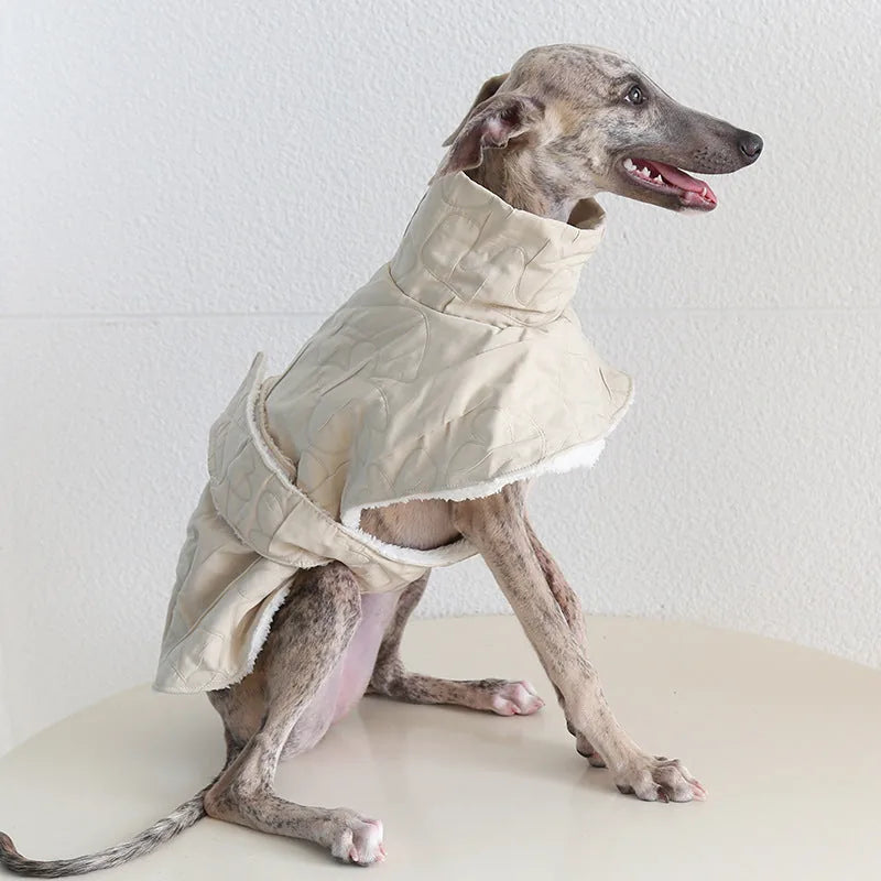 Hook-and-Loop Cape for Italian Greyhounds & Whippets — product view 4