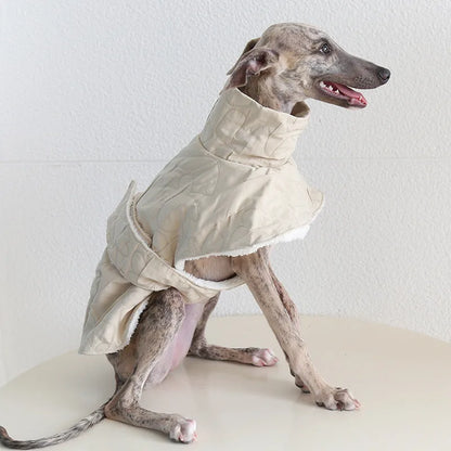 Hook-and-Loop Cape for Italian Greyhounds & Whippets — product view 4
