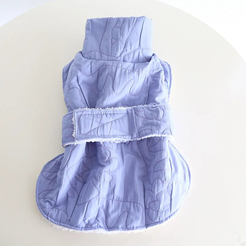 Hook-and-Loop Cape for Italian Greyhounds & Whippets — product view 6