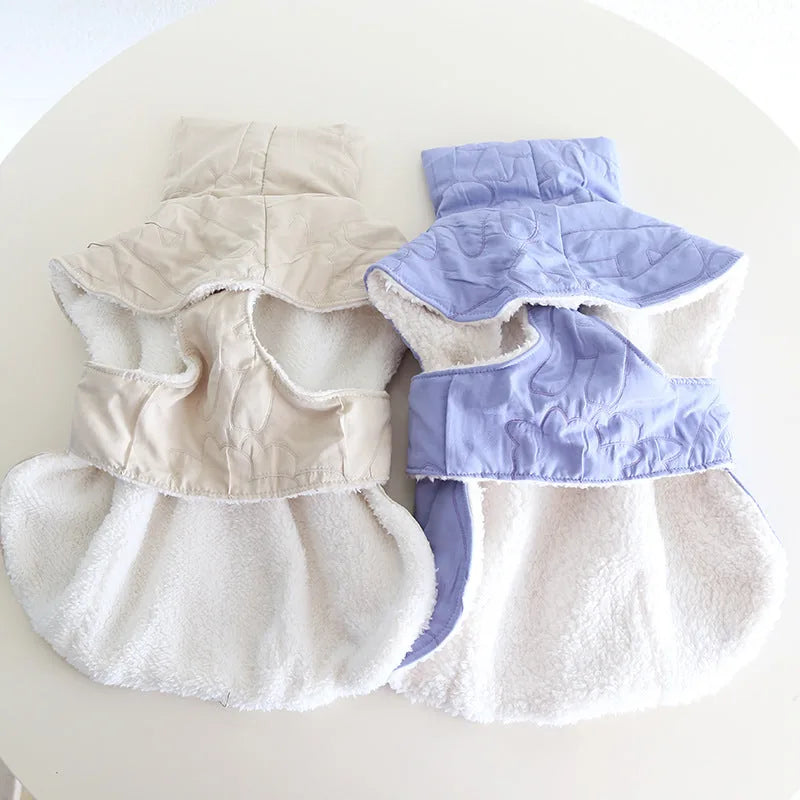 Hook-and-Loop Cape for Italian Greyhounds & Whippets — product view 8