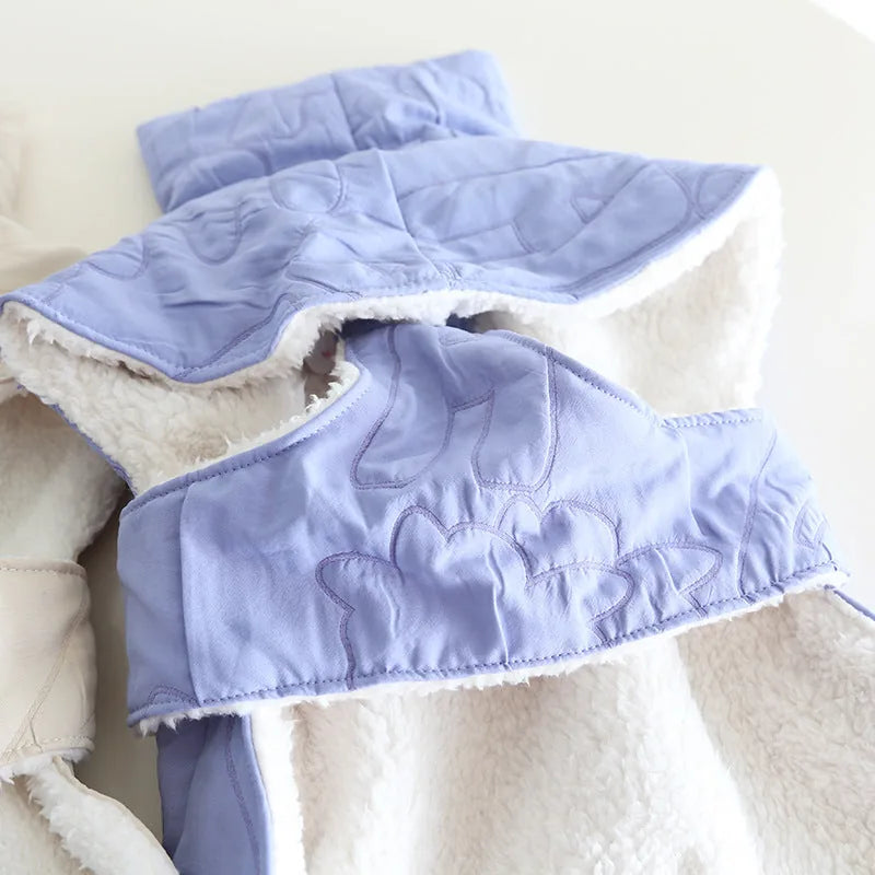 Hook-and-Loop Cape for Italian Greyhounds & Whippets — product view 9