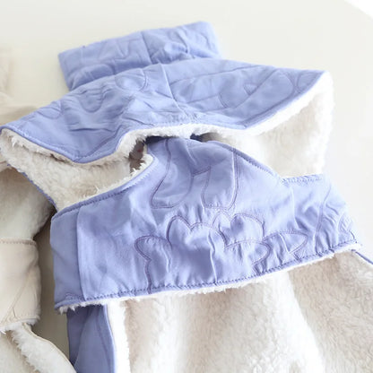 Hook-and-Loop Cape for Italian Greyhounds & Whippets — product view 9