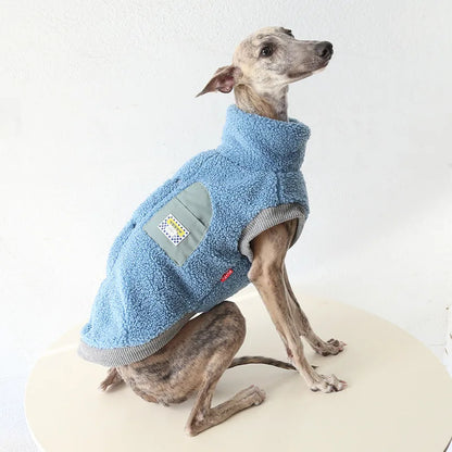 Fleece Vest for Italian Greyhounds & Whippets — product view 7