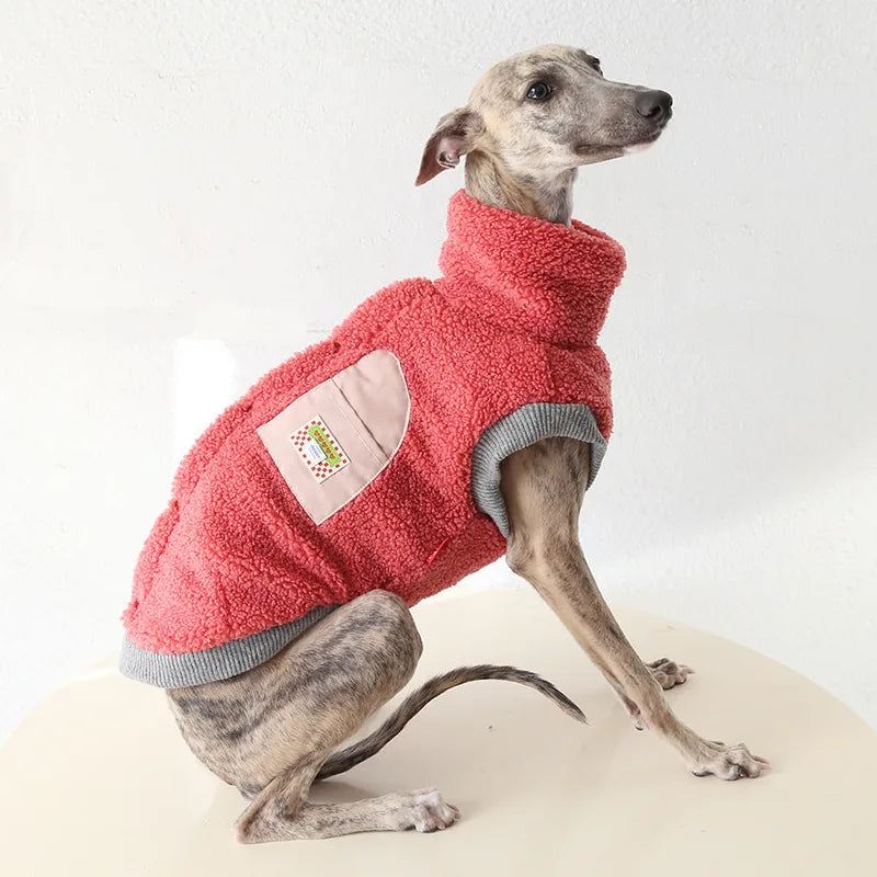 Fleece Vest for Italian Greyhounds & Whippets — product view 8