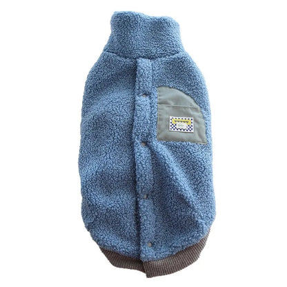 Fleece Vest for Italian Greyhounds & Whippets — product view 3