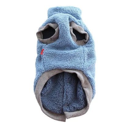 Fleece Vest for Italian Greyhounds & Whippets — product view 4