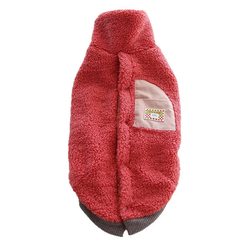Fleece Vest for Italian Greyhounds & Whippets — product view 5