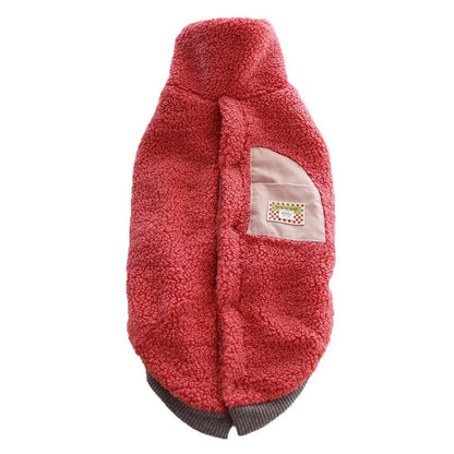 Fleece Vest for Italian Greyhounds & Whippets — product view 5