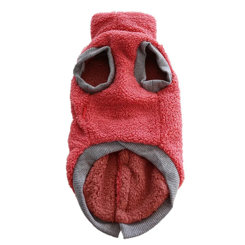 Fleece Vest for Italian Greyhounds & Whippets — product view 6