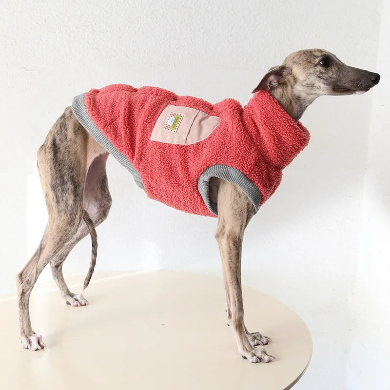 Fleece Vest for Italian Greyhounds & Whippets — product view 2