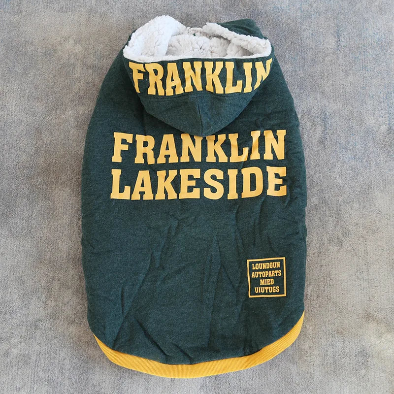 Large Dog Sweatshirts — Hooded & Crewneck — product view 2